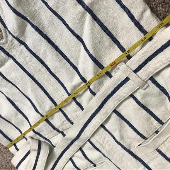 Madewell Striped Pull-On Jumpsuit - Picture 5 of 9